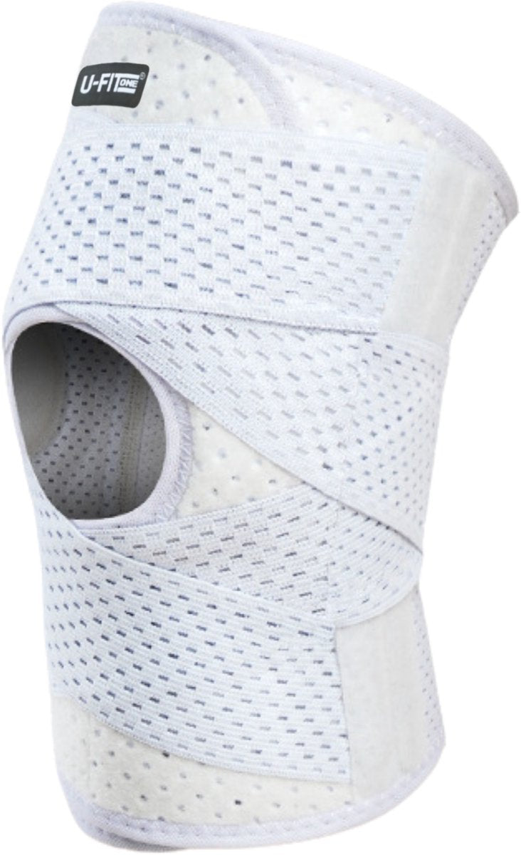 Kniebrace Wit 1 Stuk