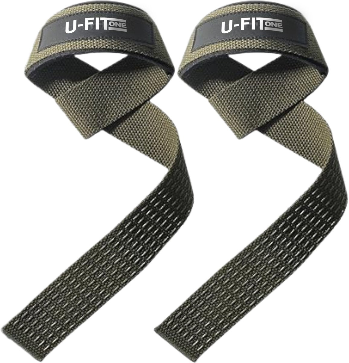 Lifting Straps Donker Groen