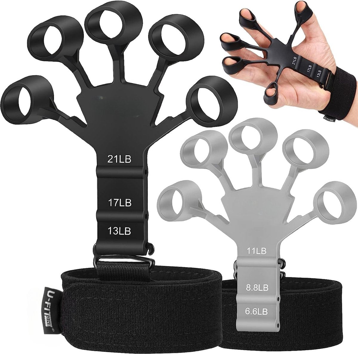 Verstelbare Vingertrainer Set