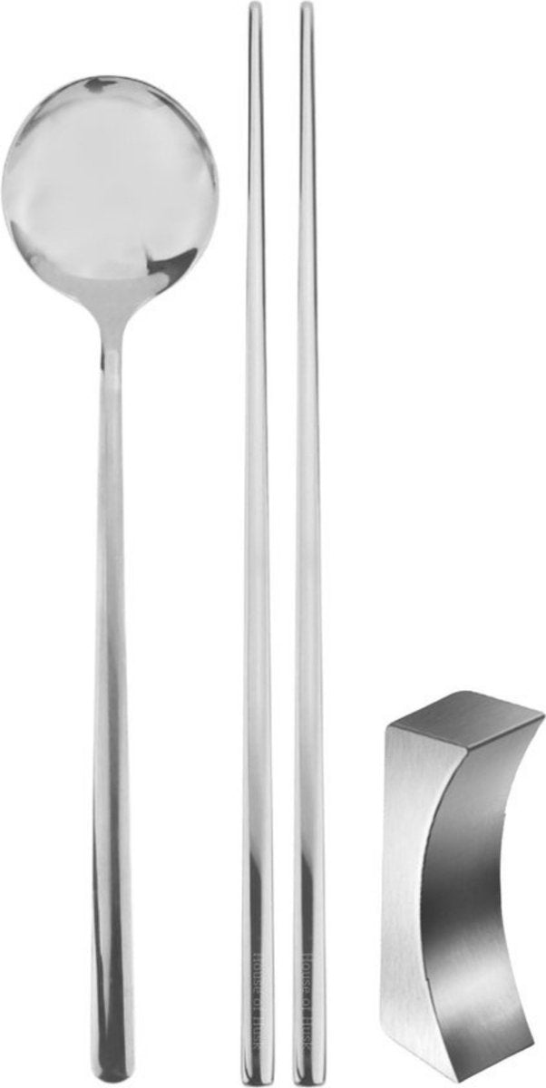 1 Persoons Chopstick Set Zilver