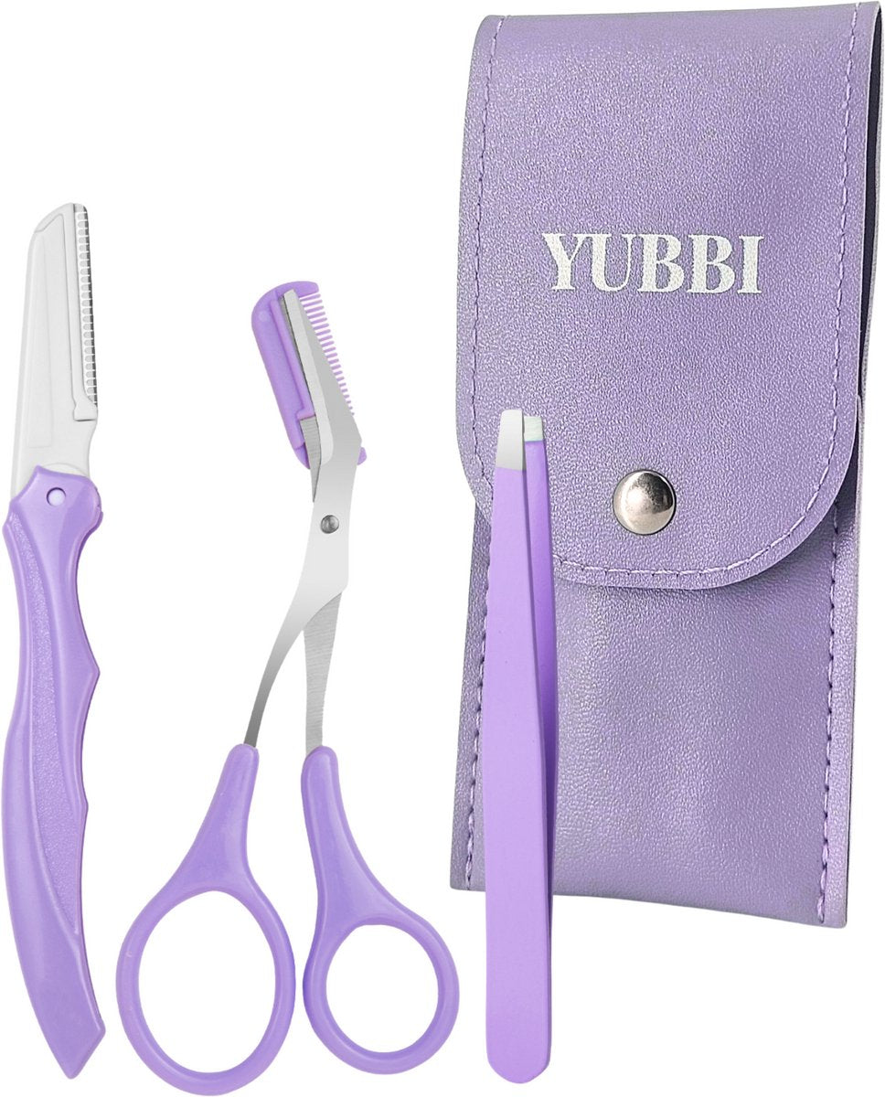 Wenkbrauw Epileer Pincet Set