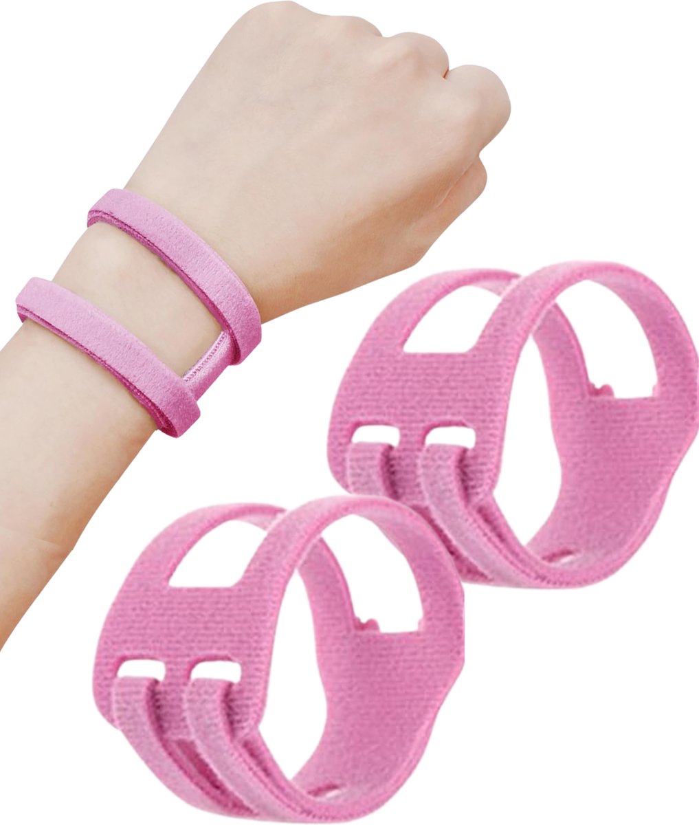 TFCC Polsbrace 1 Paar Roze