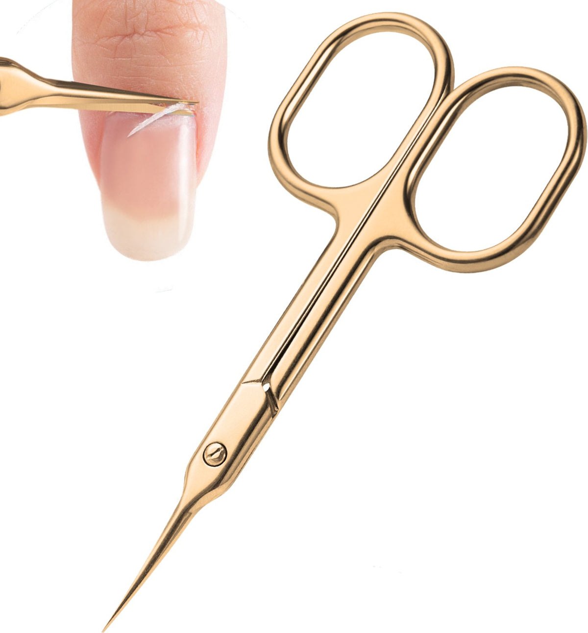 Ultra Dun Nagelriemknipper Goud