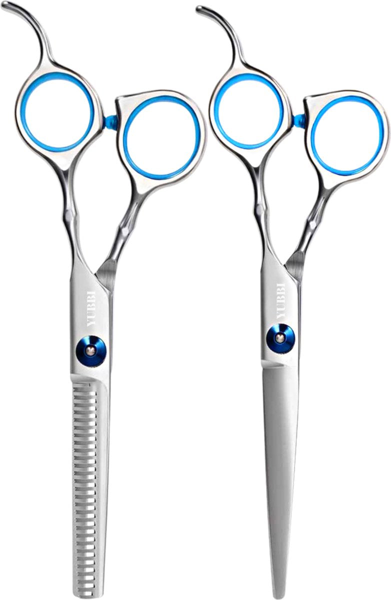 Kappersscharen Set 2-delig Zilver