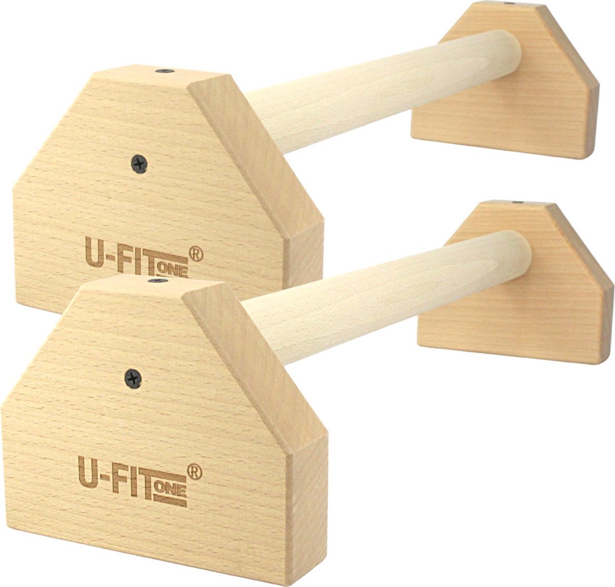 Parallettes Hout 50cm Push up Bar