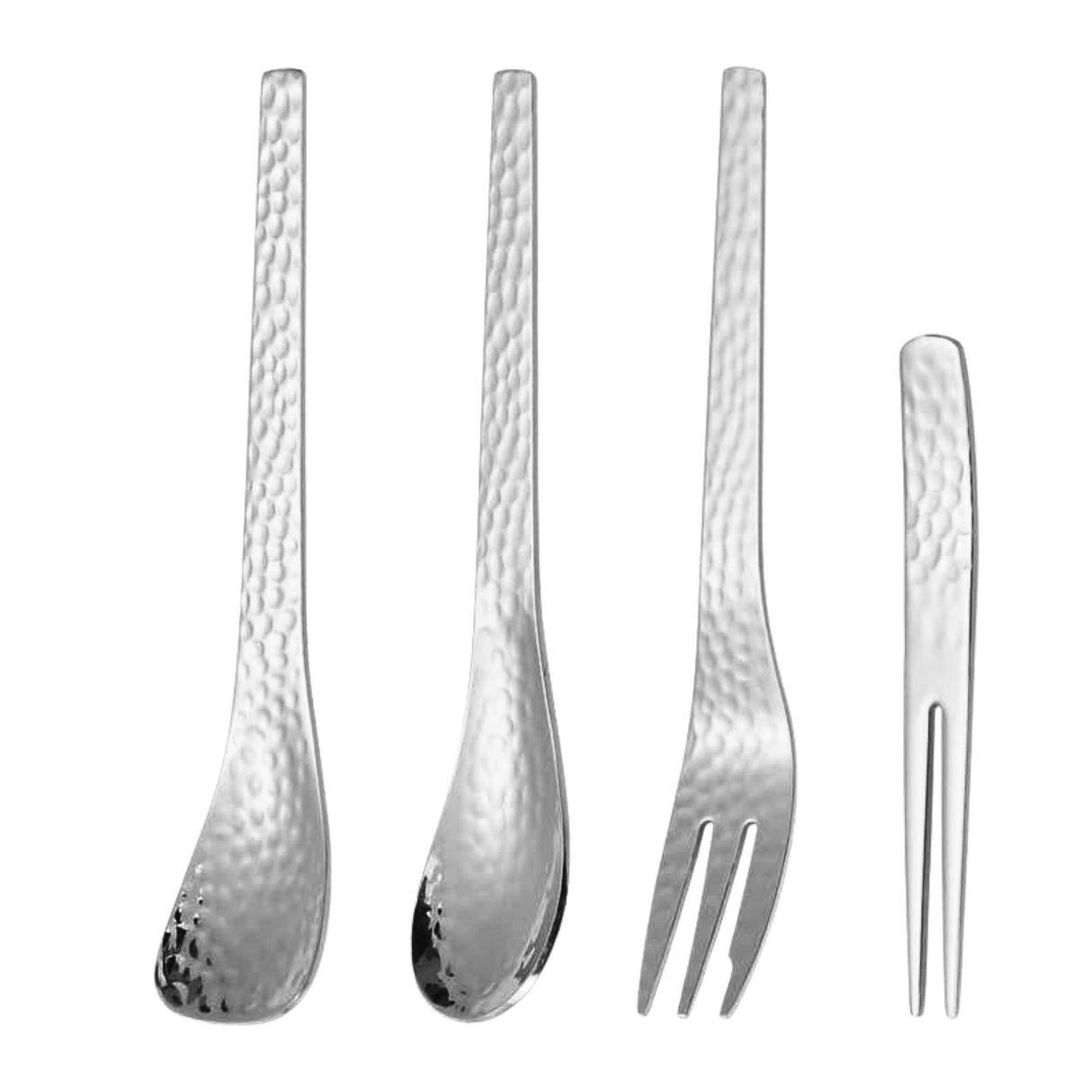 Dessert Lepel Set Zilver