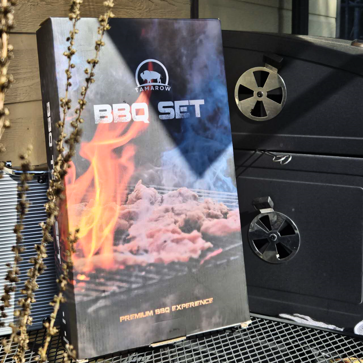 Barbeque Kookgerei Set