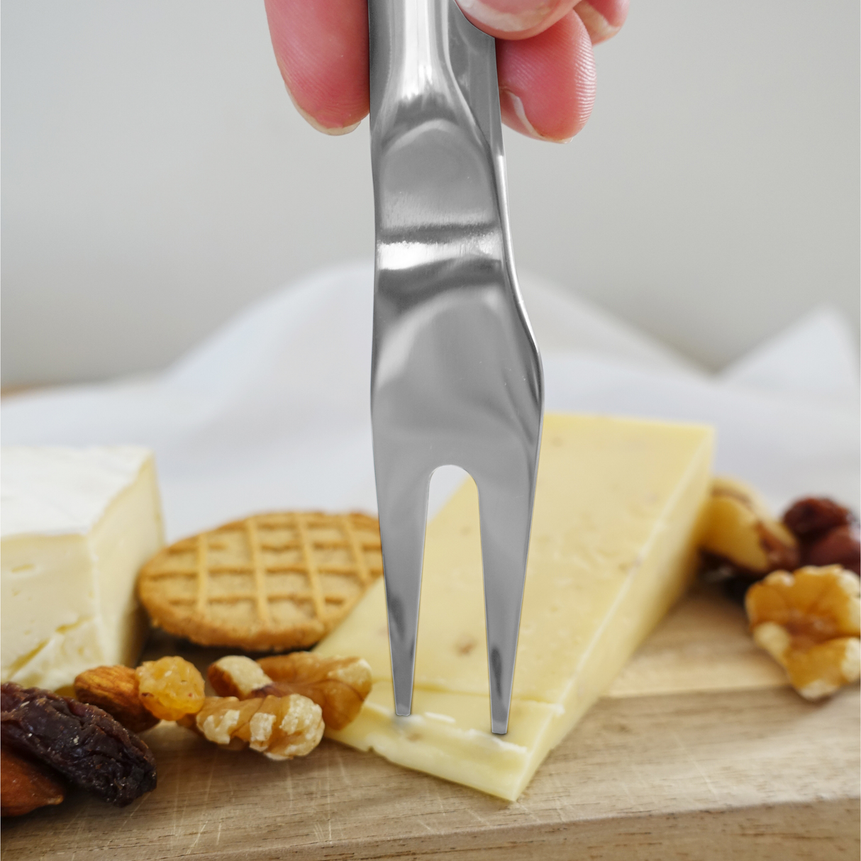 Kaasmessen Set Zilver