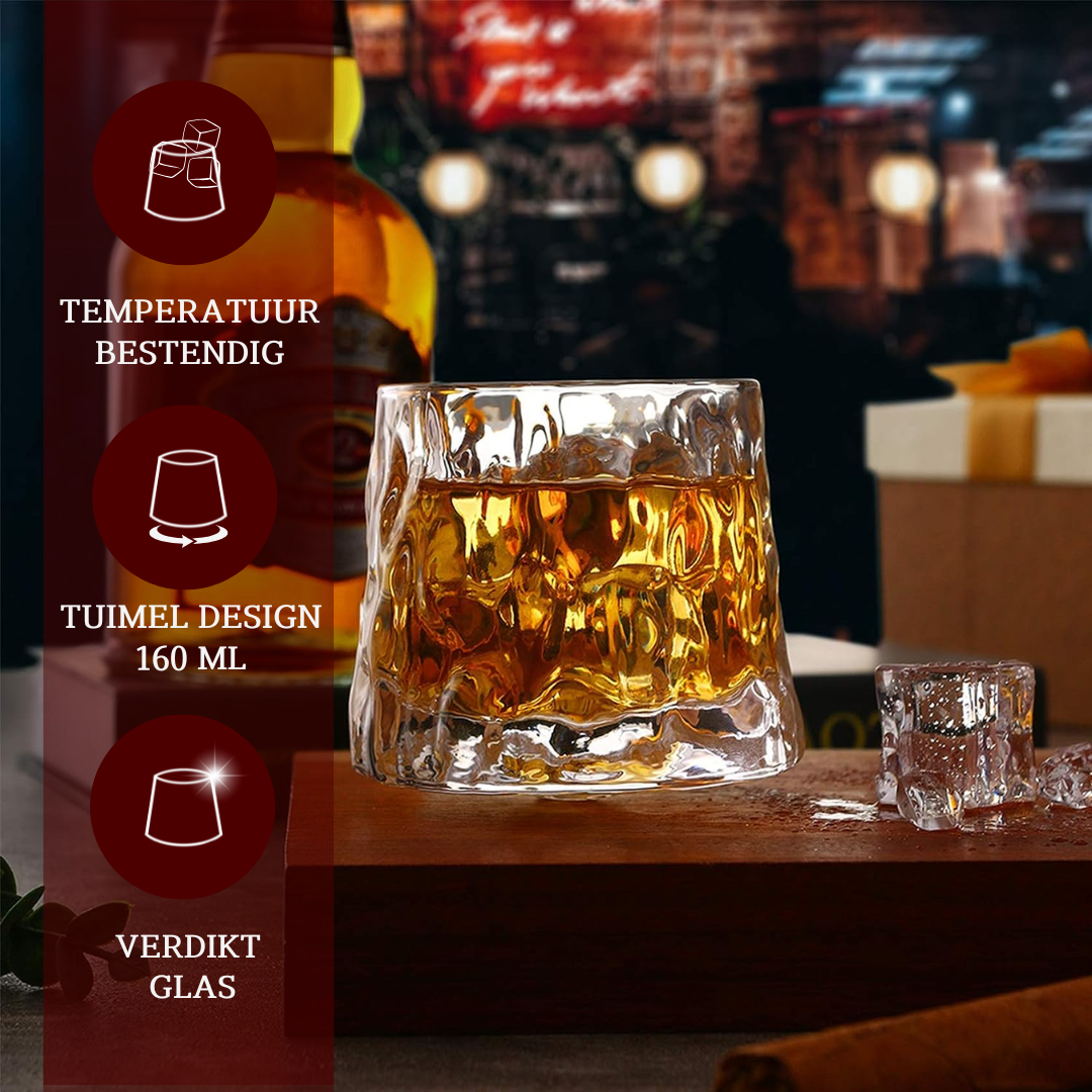 Whiskey Glazen 'Golf'