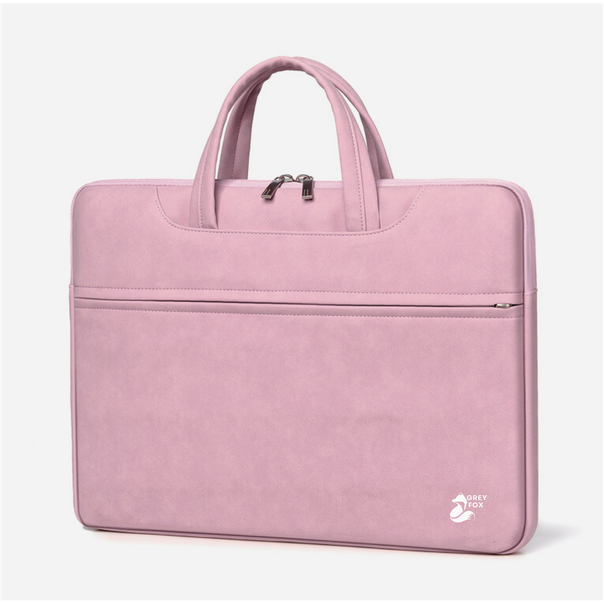 PU Leren Laptophoes Roze
