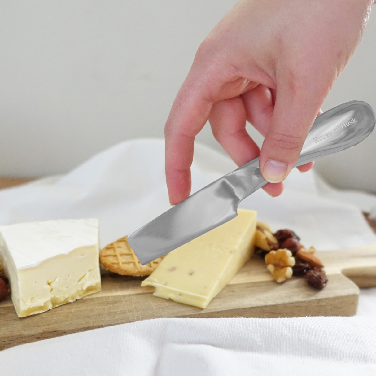 Kaasmessen Set Zilver