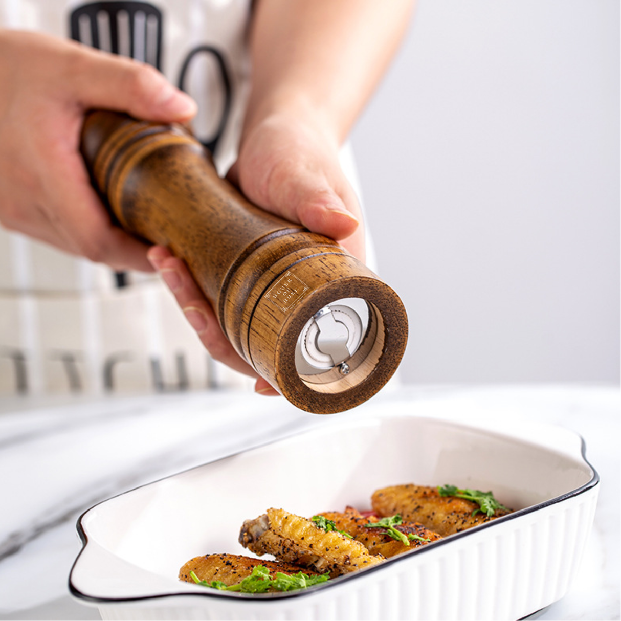 Peper- en Zoutmolen Acaciahout