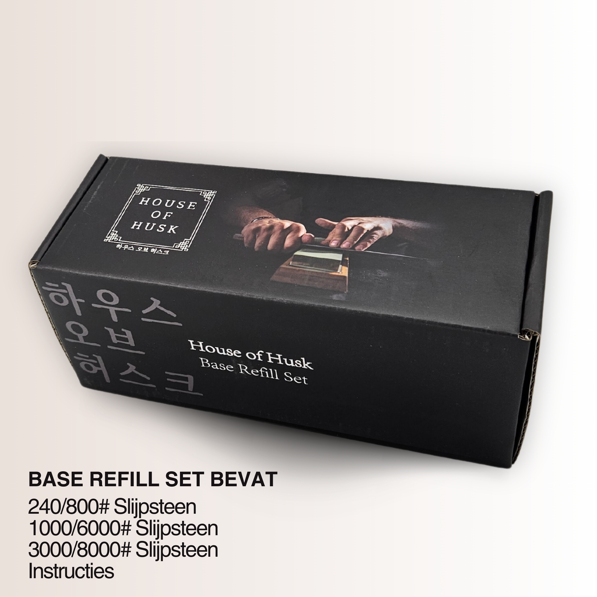 Slijpstenen Navulling Set
