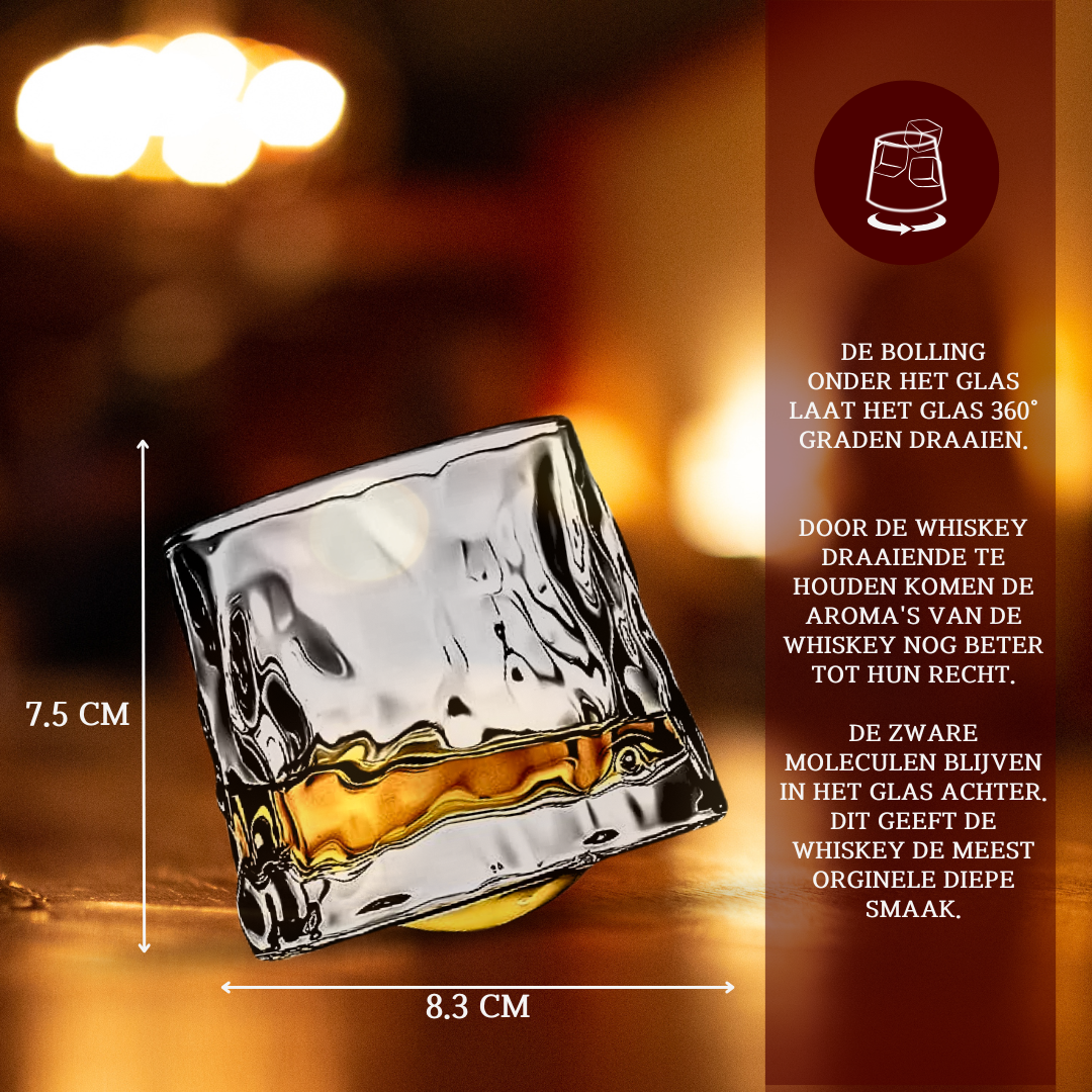 Whiskey Glazen 'Golf'