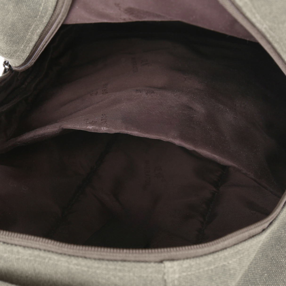 Canvas Laptop Rugzak 15.6inch 24L Khaki