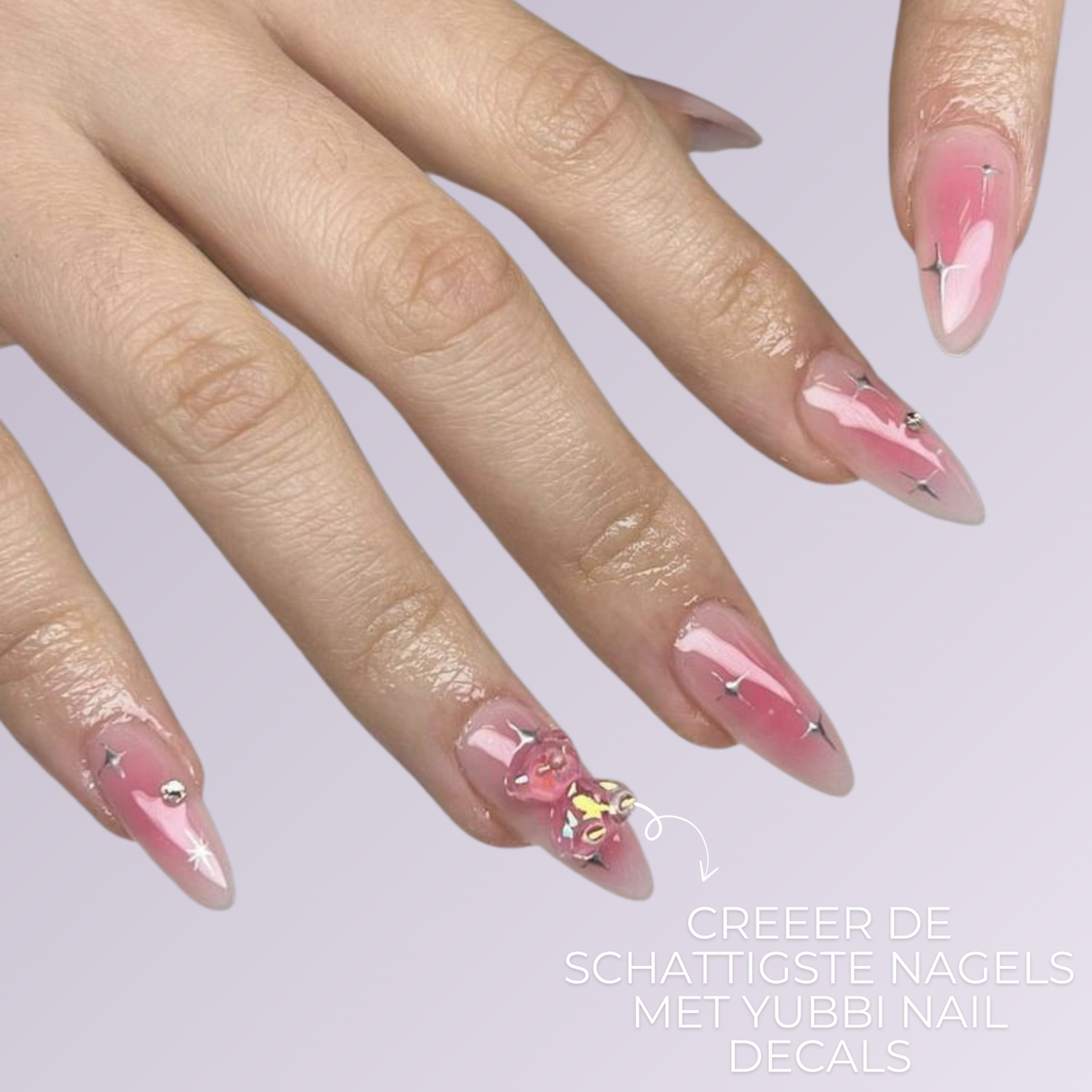 Nail Charm Carousel Nr. 6