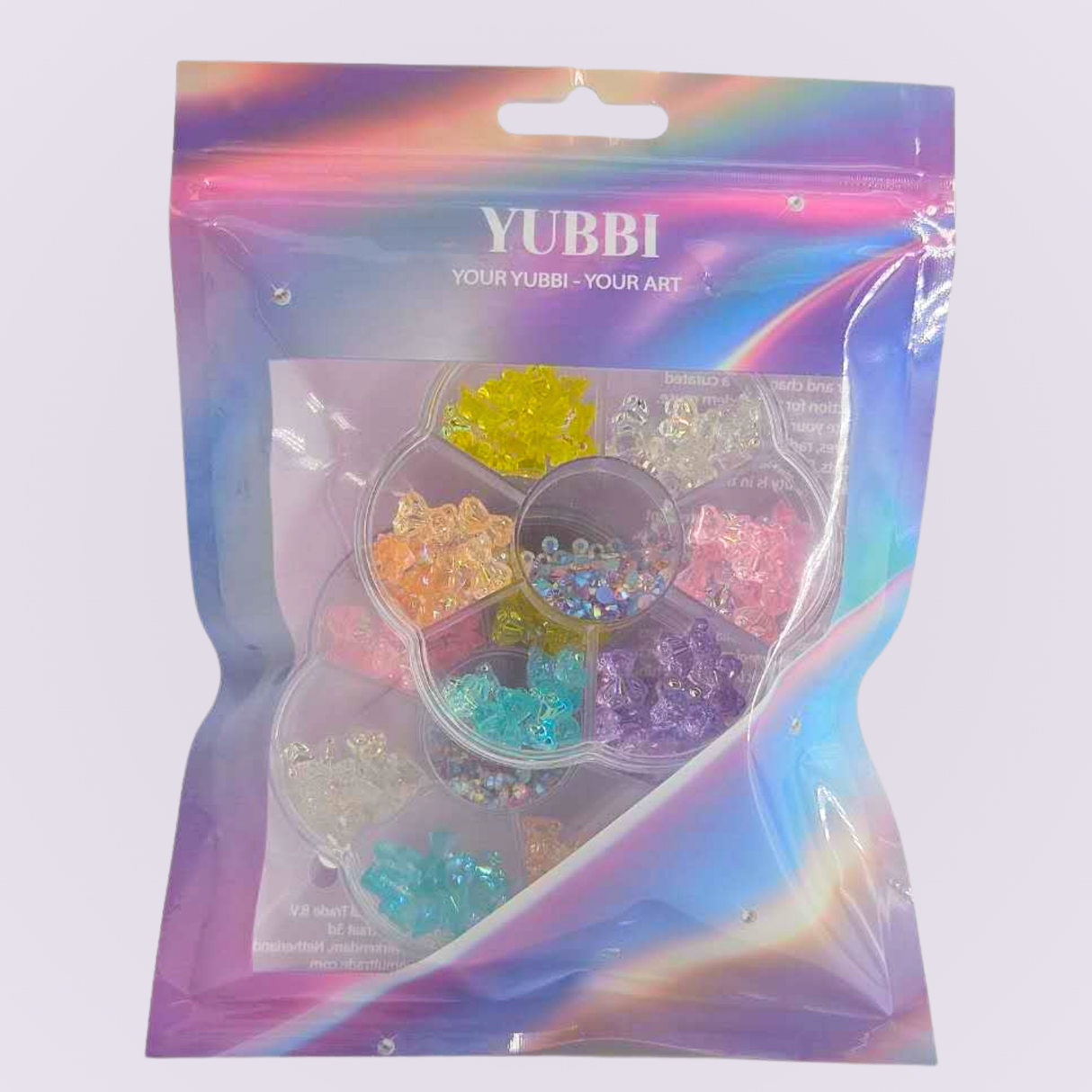 Nail Charm Carousel Nr. 6