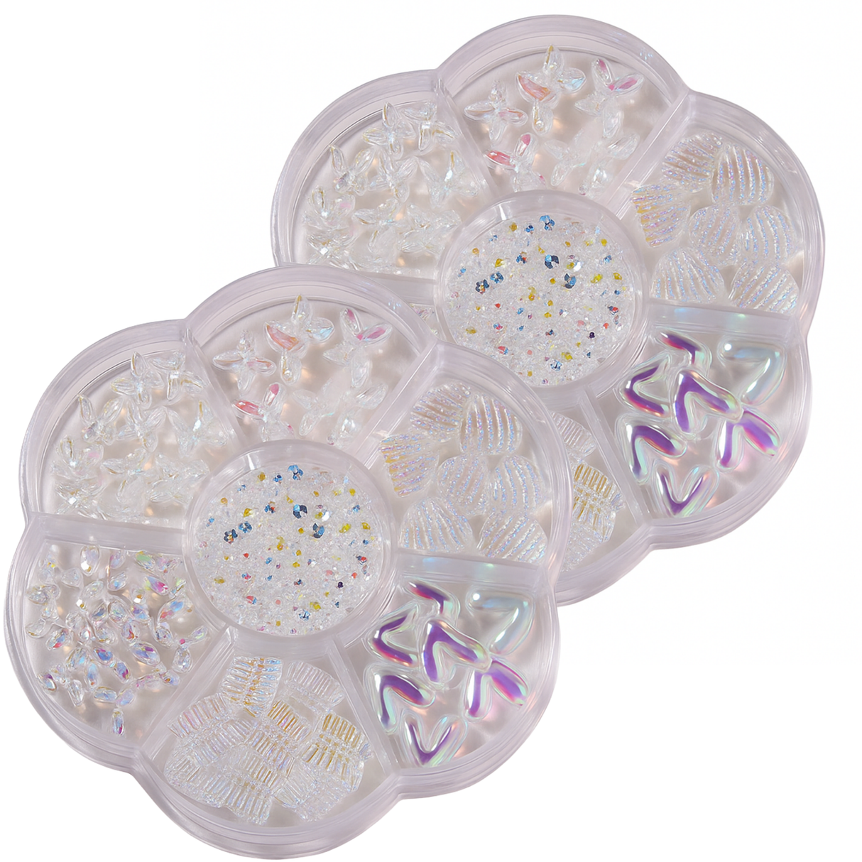 Nail Charm Carousel Nr. 7