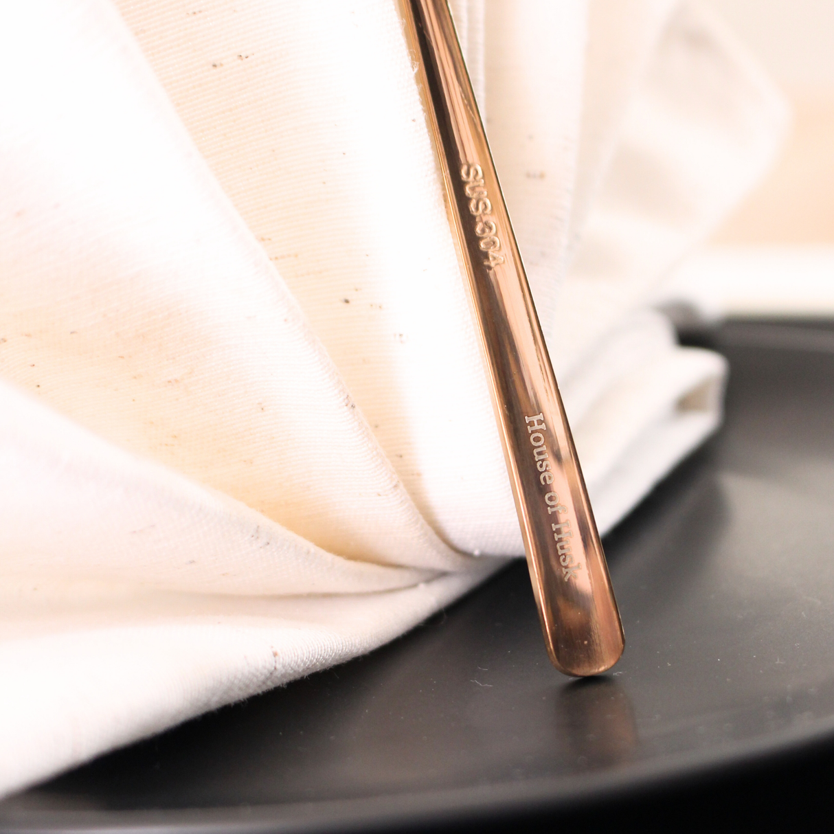 Botermesjes Rose Goud