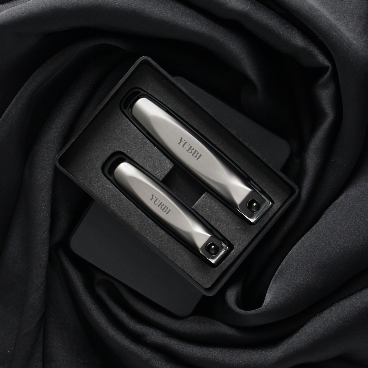 Nagelknipper Set Bruin