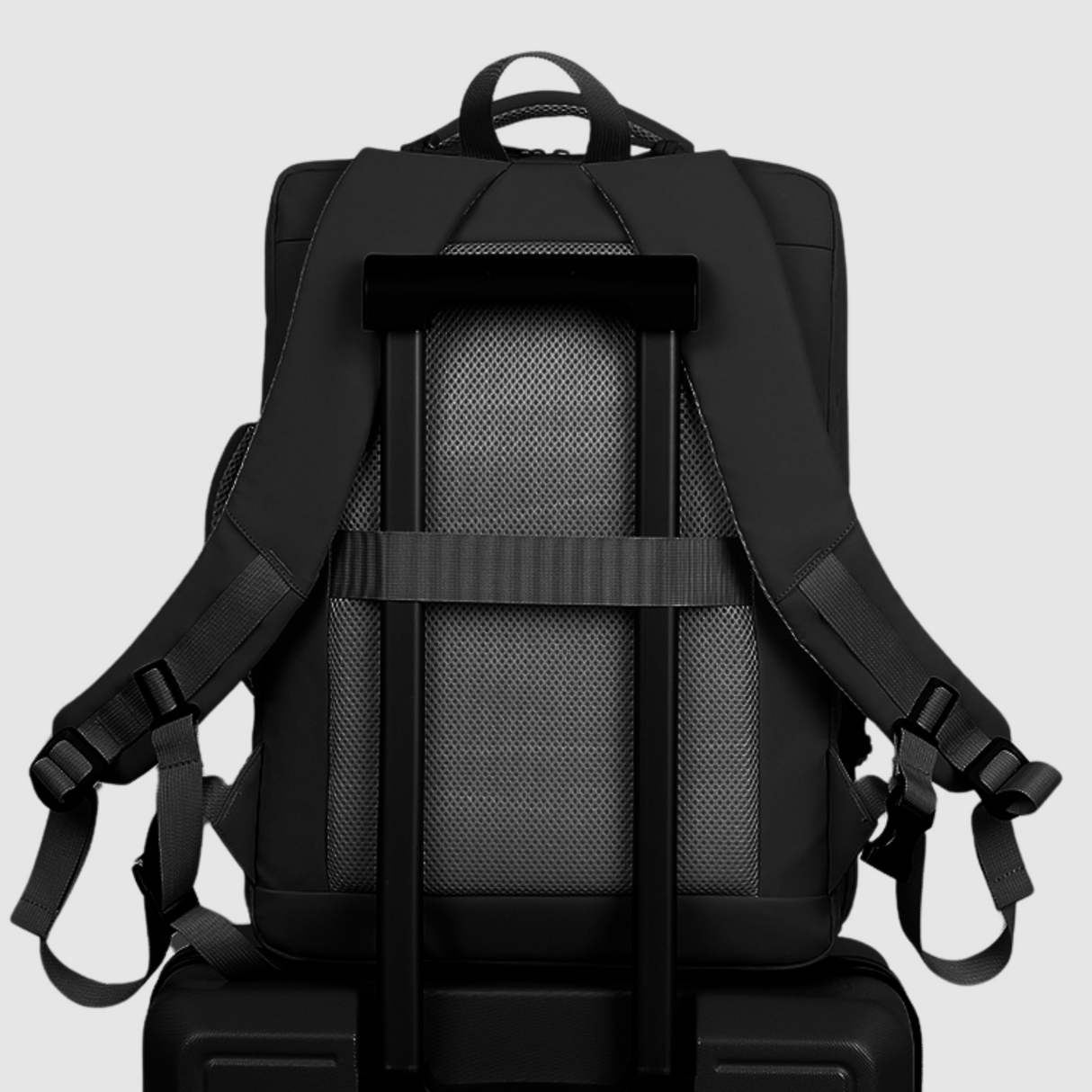 Laptop Rugzak USB 17inch 30L Zwart