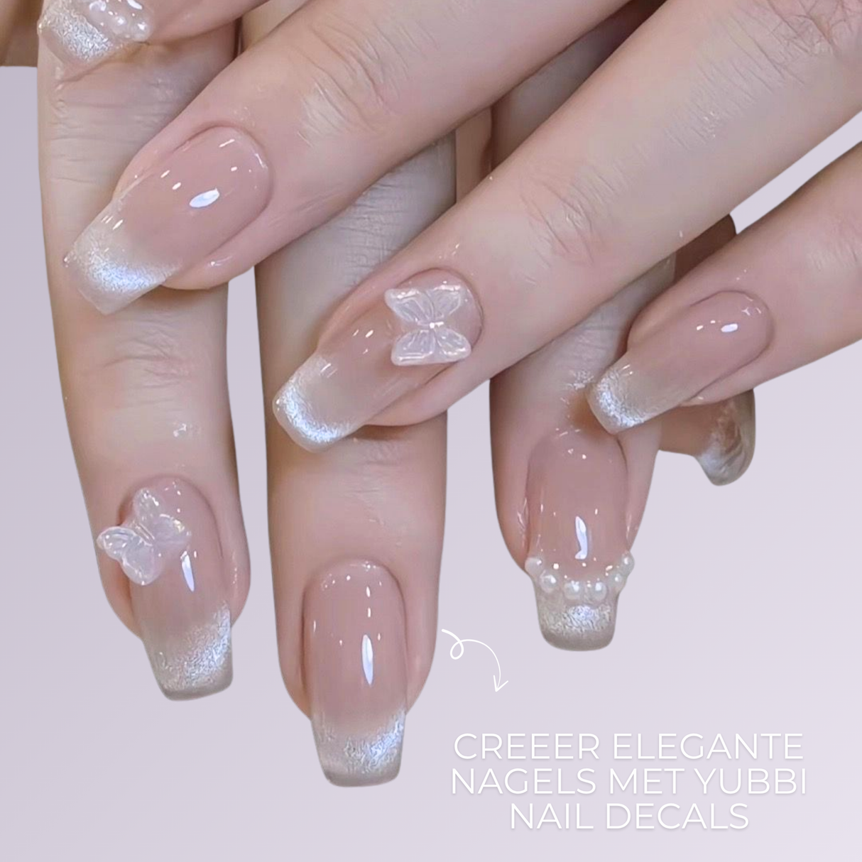 Nail Charm Carousel Nr. 7