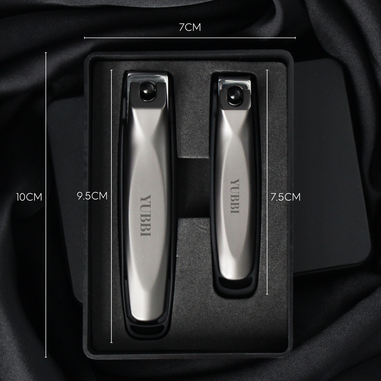 Nagelknipper Set Bruin