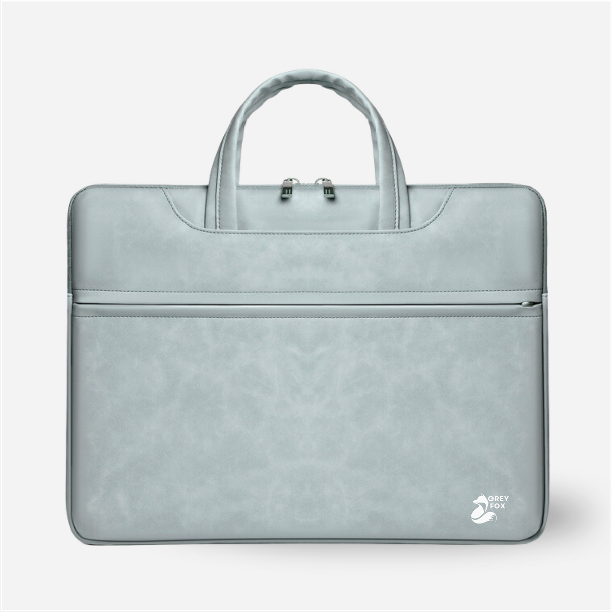 PU Leren Laptophoes Blauw