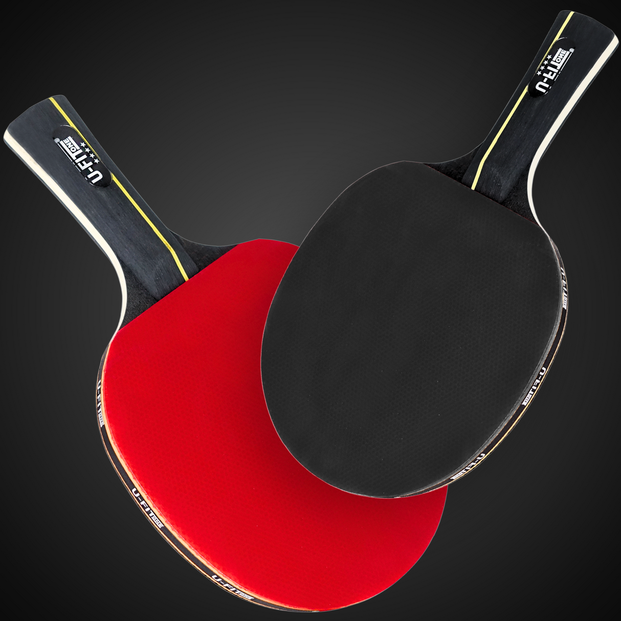 Premium Tafeltennis Batjes 4 Stuks 4 Star