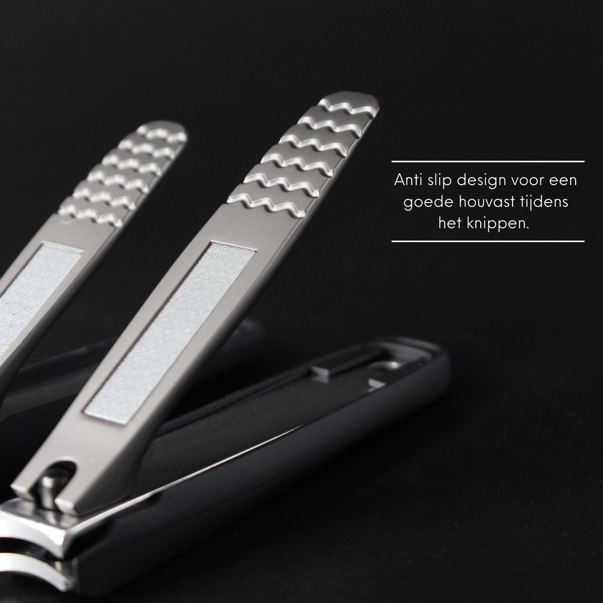 Nagelknipper Set Bruin