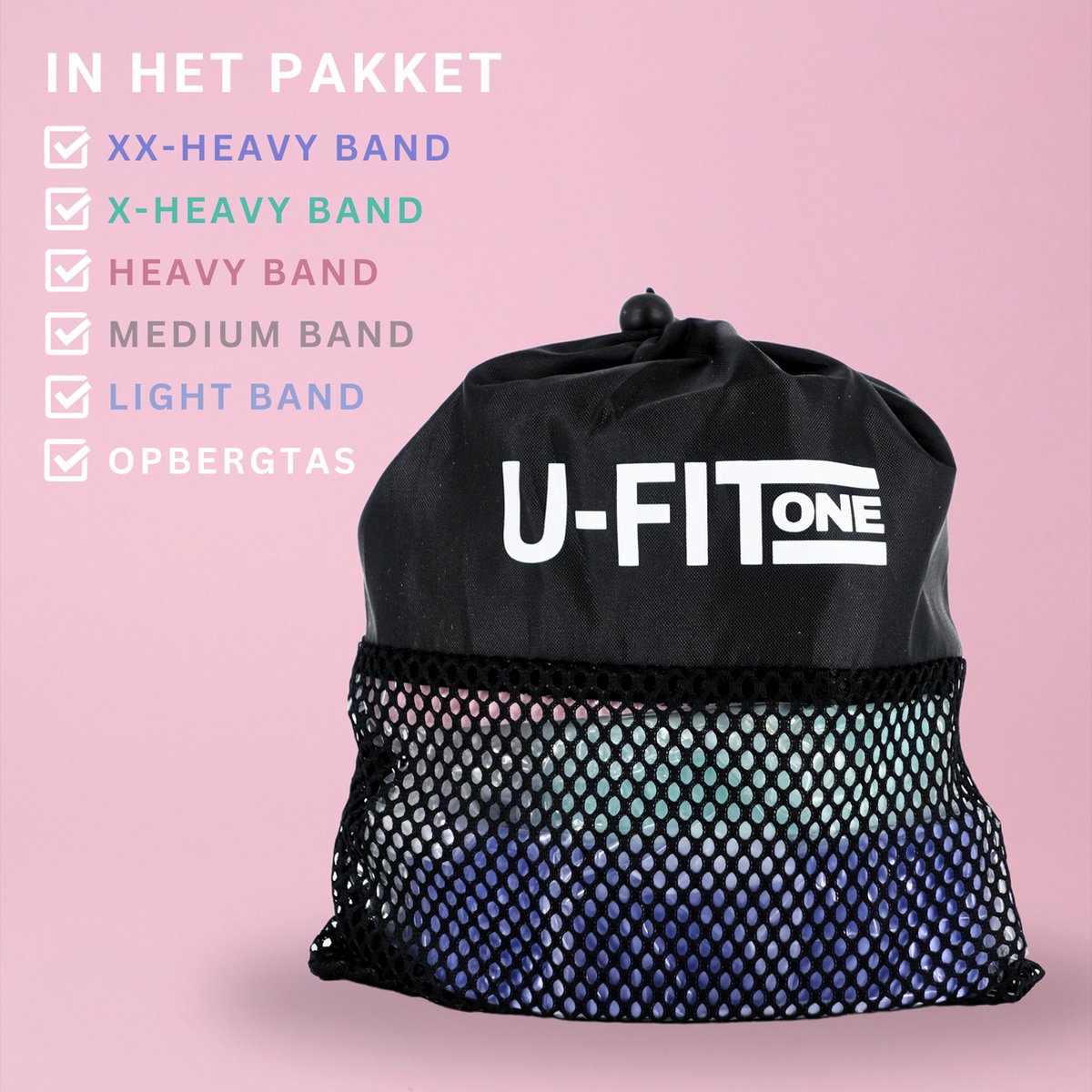 Long Resistance Band Set