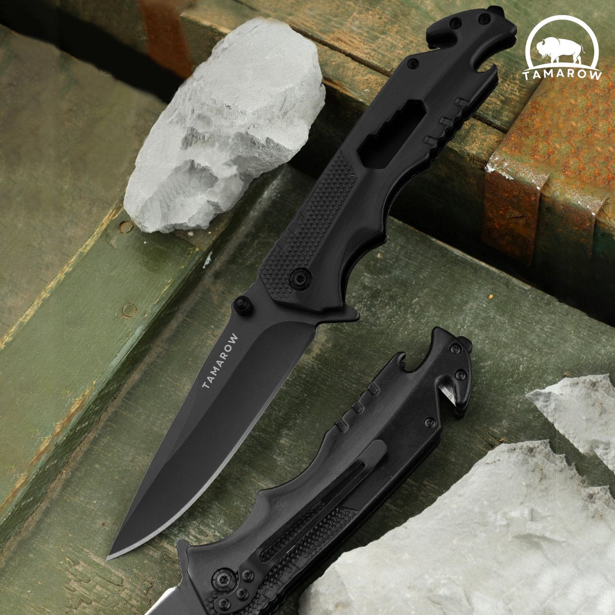 Opvouwbaar Zakmes Zwart