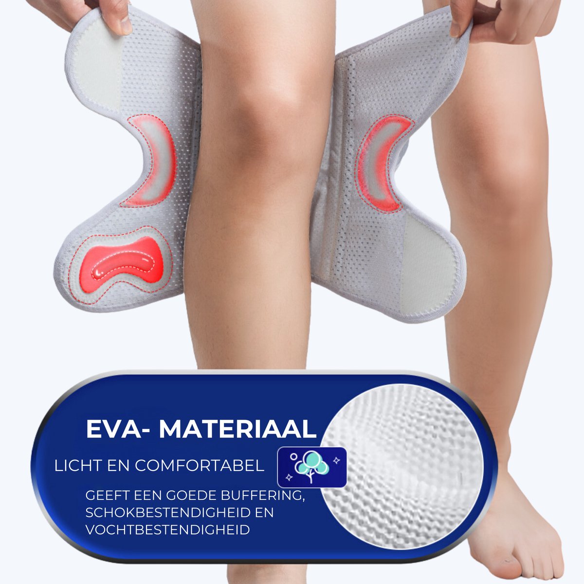 Kniebrace Wit 1 Stuk