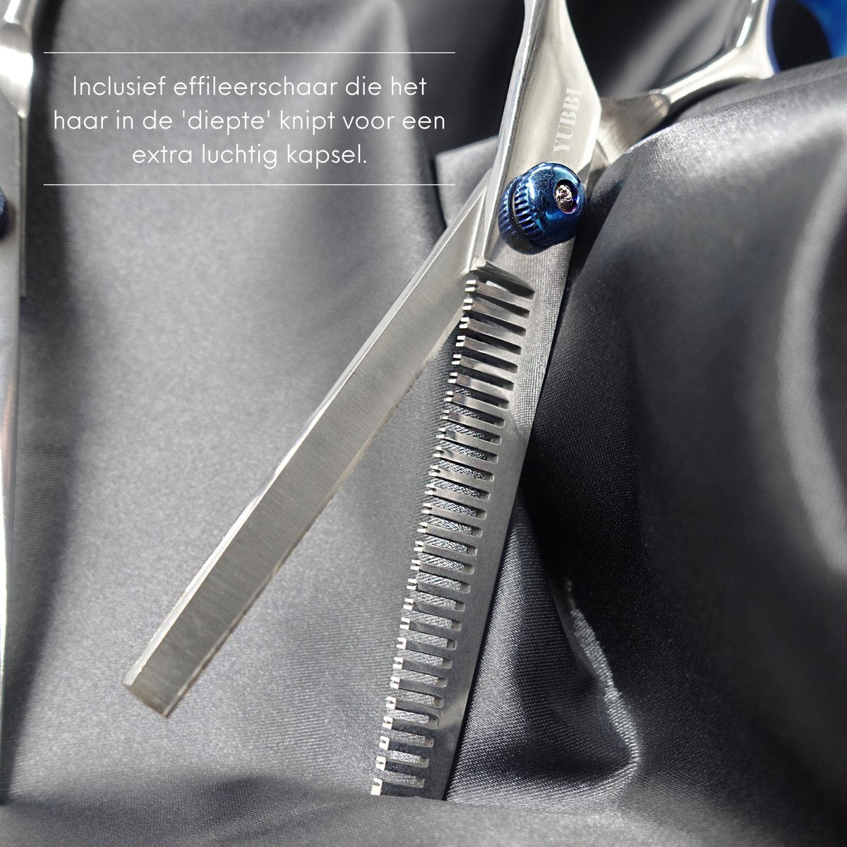 Kappersscharen Set 2-delig Zilver