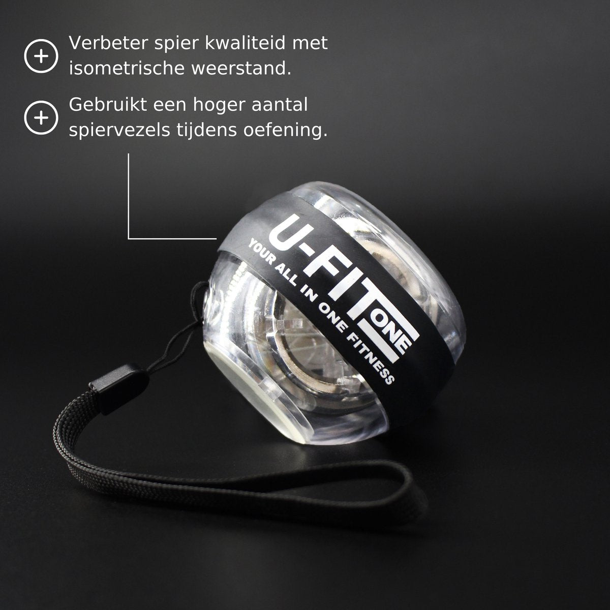 Wrist Trainer Ball met Autostart