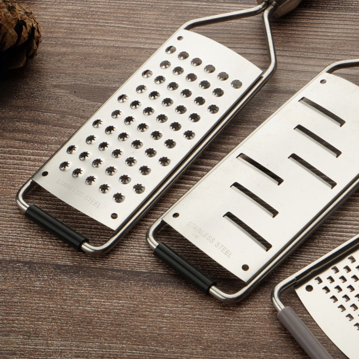 Multi Rasp Zester Set