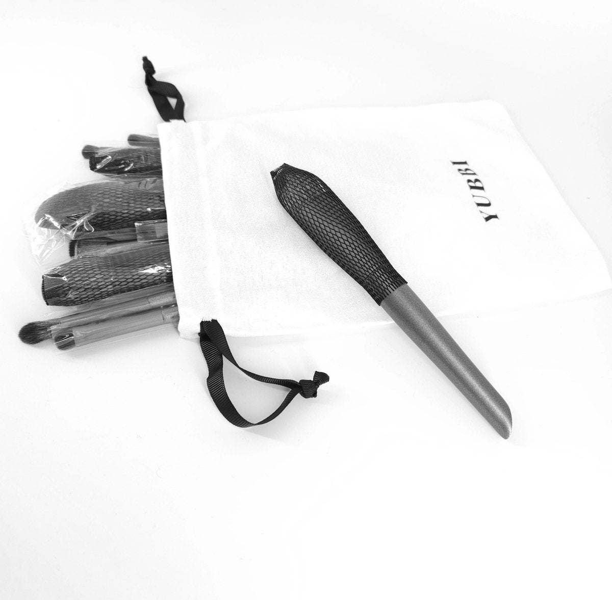 10 delige Make Up Borstels