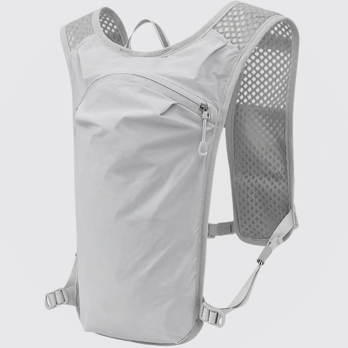 Hardloopvest Grijs