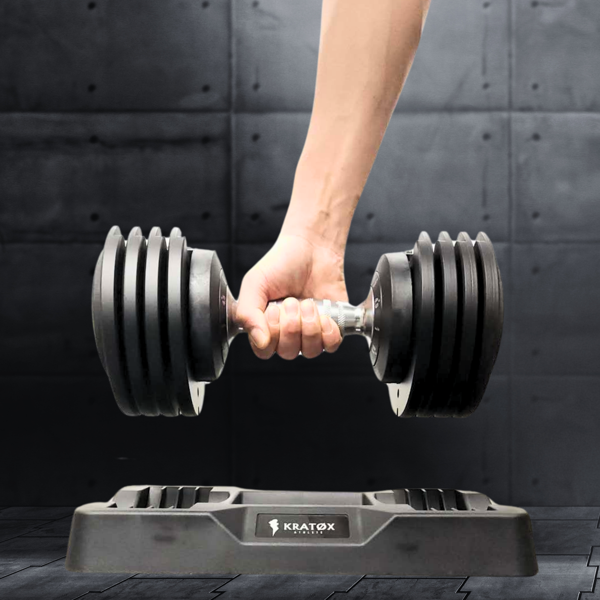 Verstelbare Dumbbell 2kg-12kg