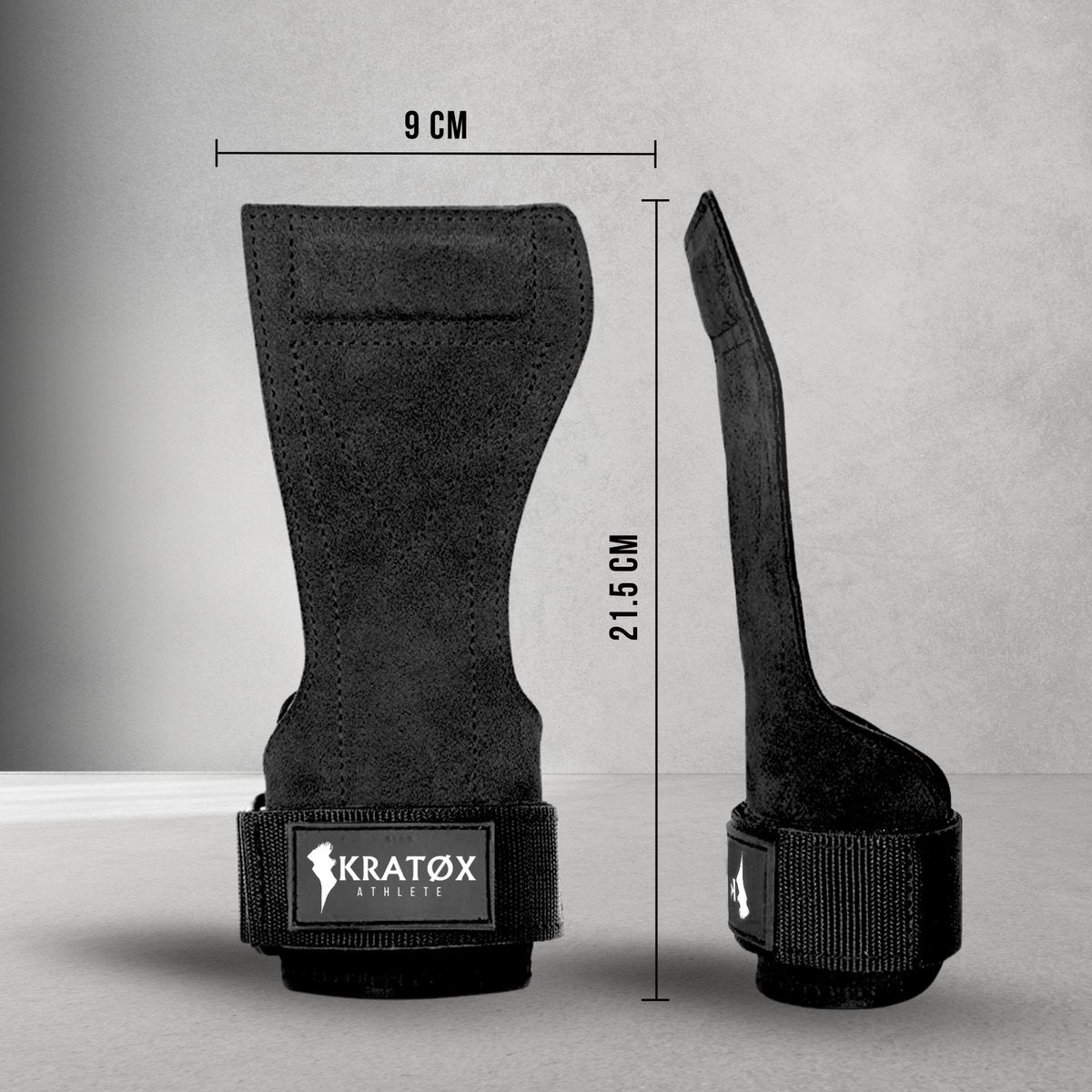 Leren Lifting Straps