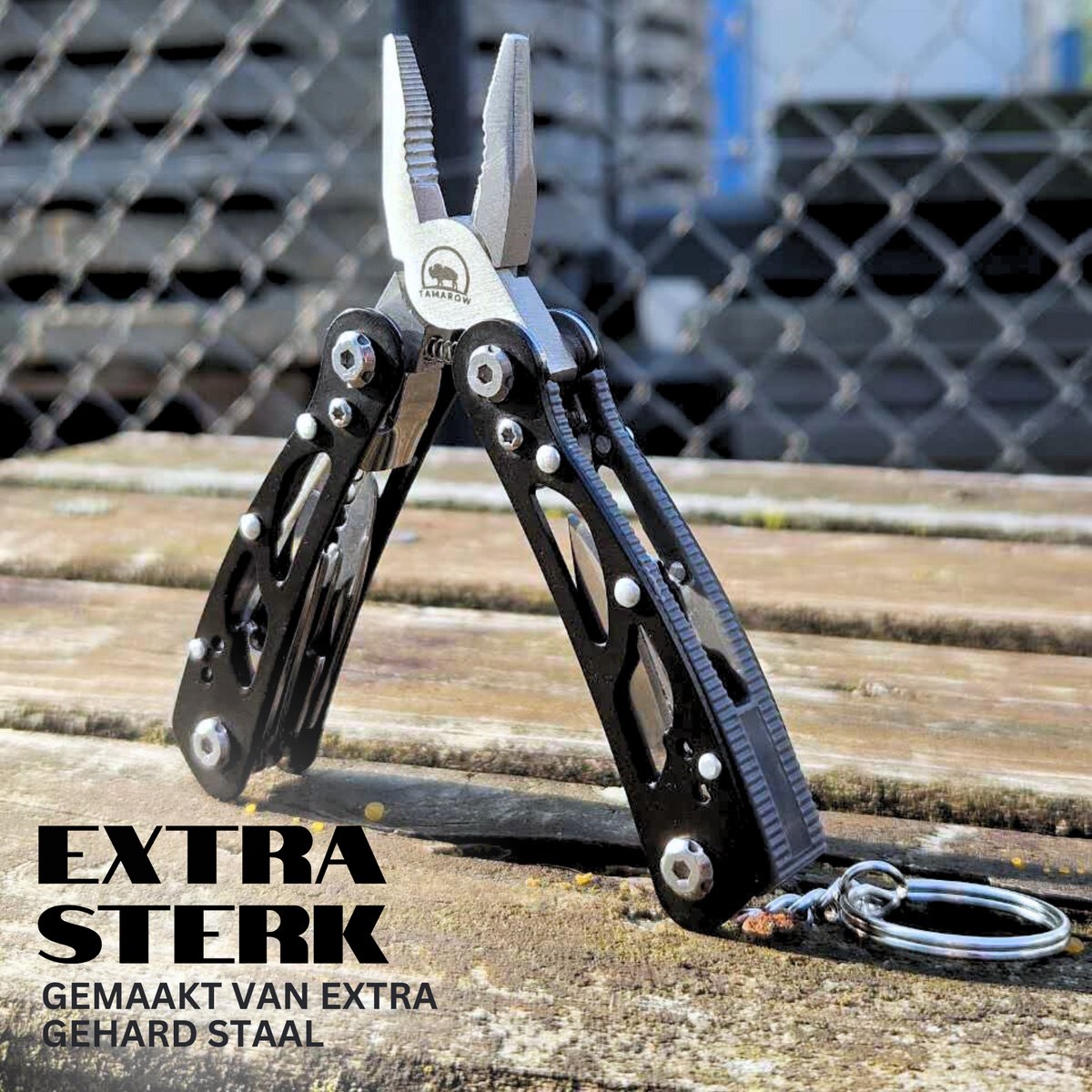 9-in-1 Multifunctioneel Mini Zakmes