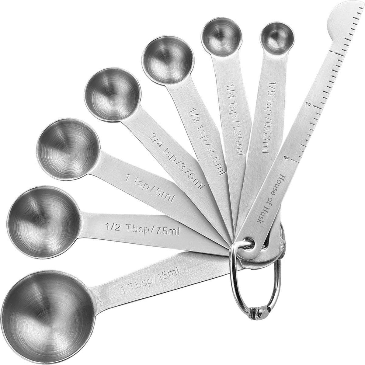 Maatlepel Set RVS