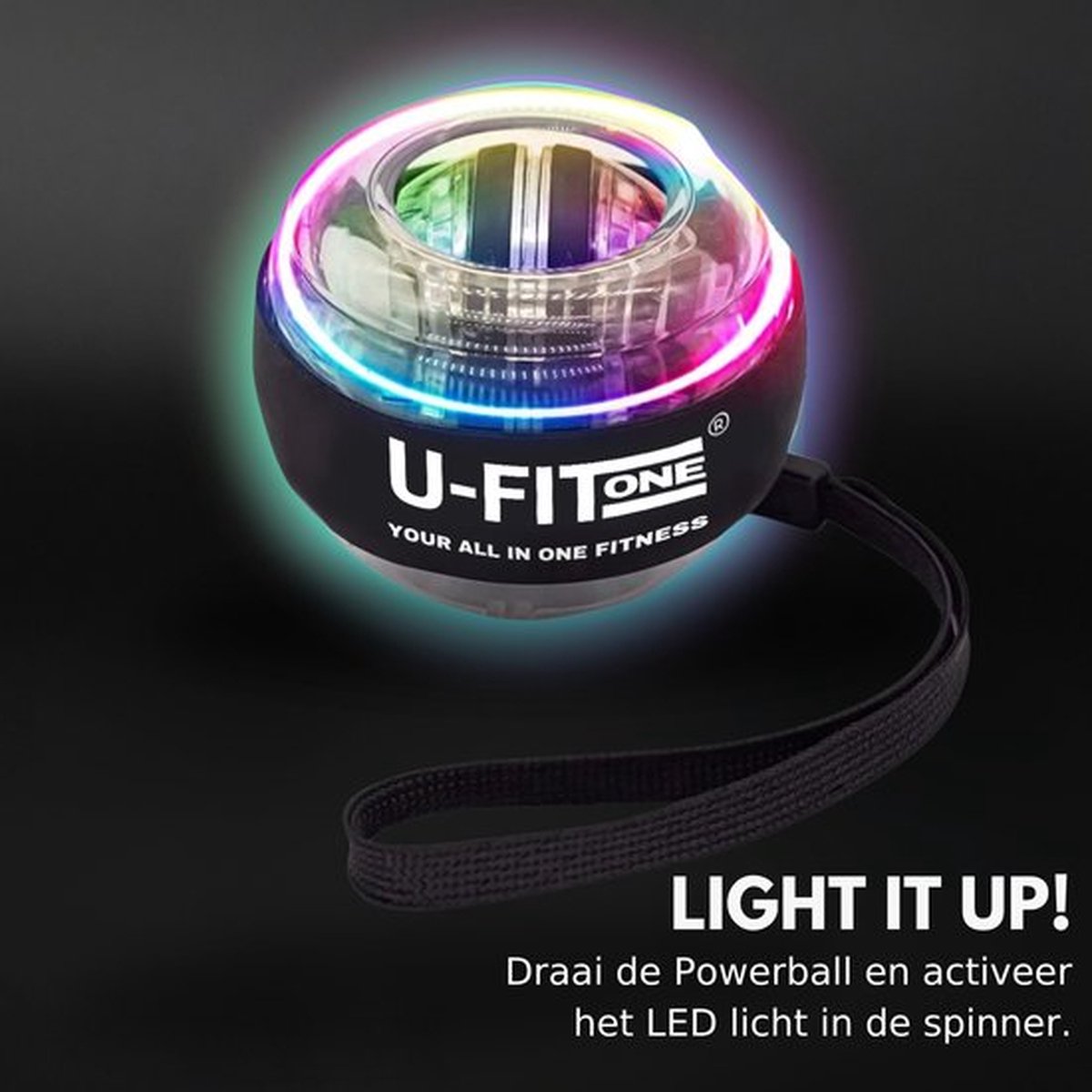 Wrist Trainer LED Ball met Autostart
