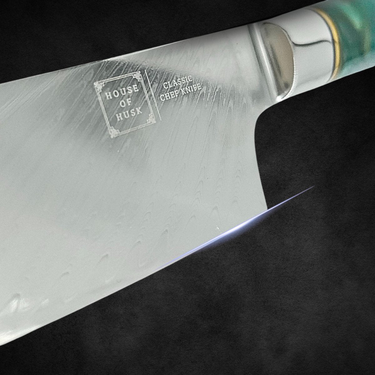 Chef Knife 10Cr15CoMov Resin