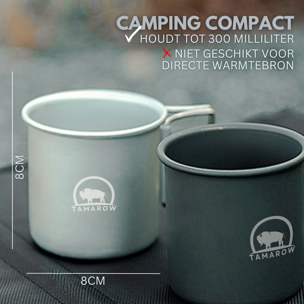 Campingbekers
