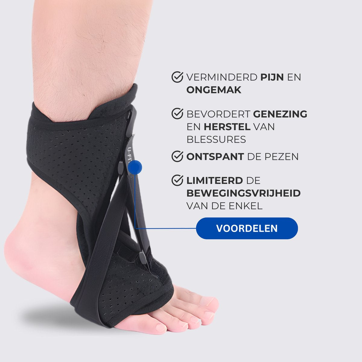 Nachtspalk Hielspoor Spalk