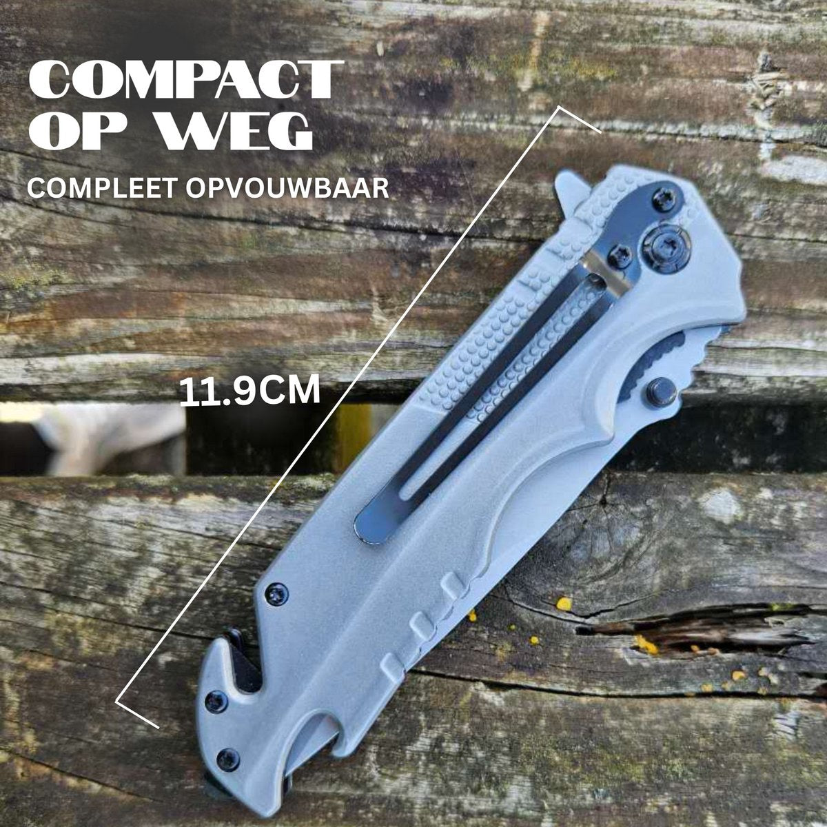 Opvouwbaar Zakmes Zilver