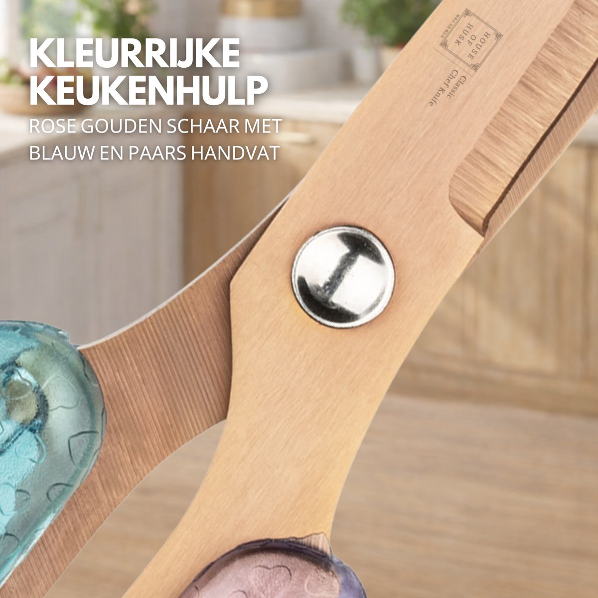 Professionele Keukenschaar Multicolour