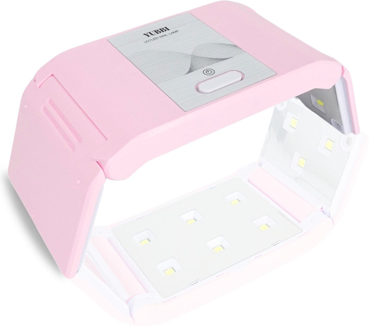 Opvouwbare Mini UV LED Nagellamp