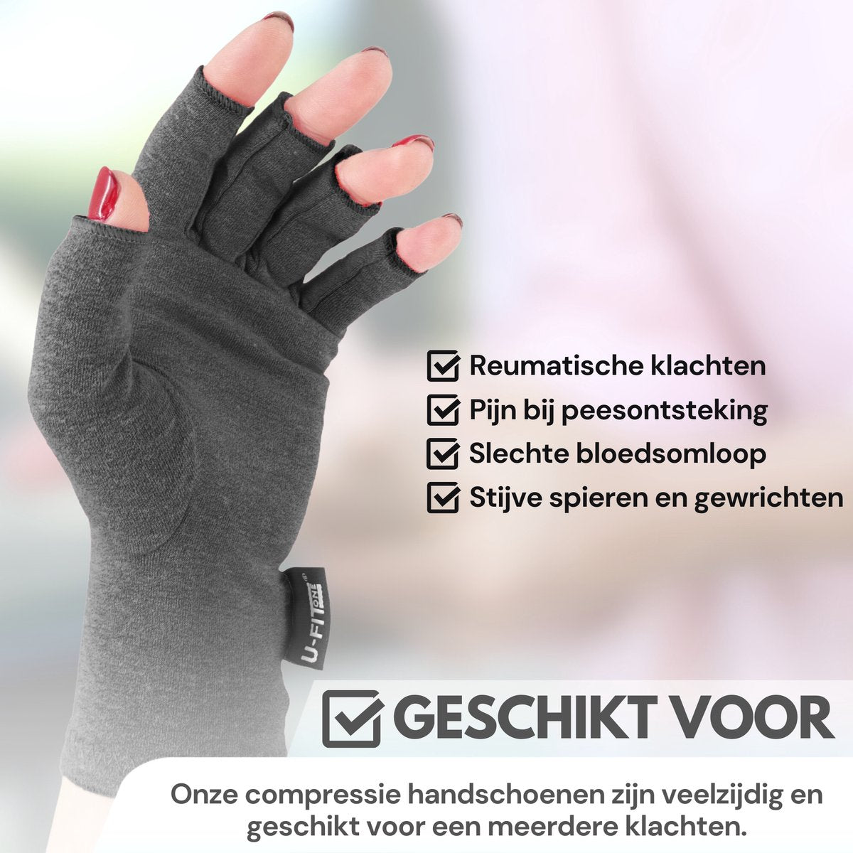 Therapeutische Reuma Handschoenen